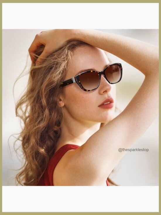 Polarized Cat Eye Sunglasses with Acetate Frame UV400 Protection main image 3